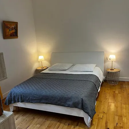 Appartement Grand Face Jardin