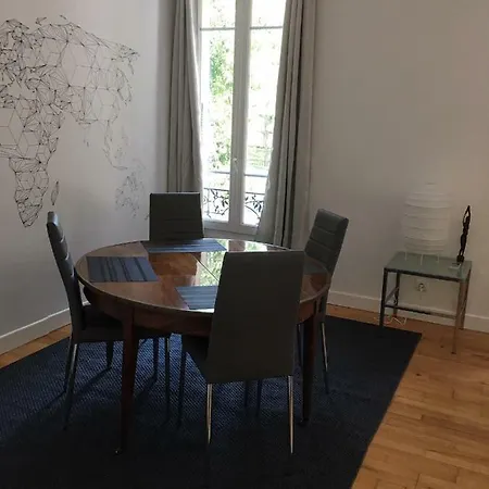 Grand Face Jardin Appartement