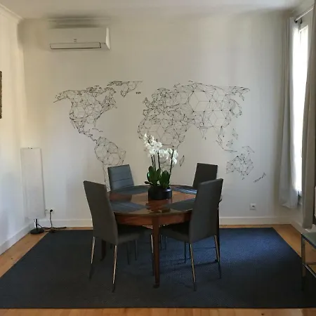 Grand Face Jardin Appartement Nice