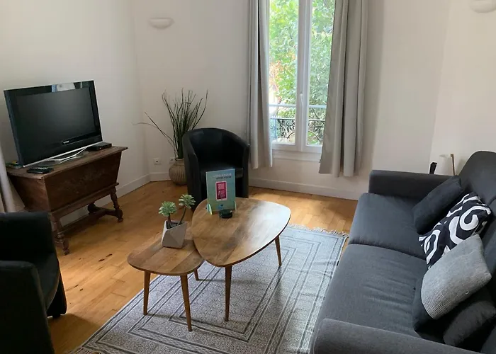 Appartement Grand Face Jardin *
