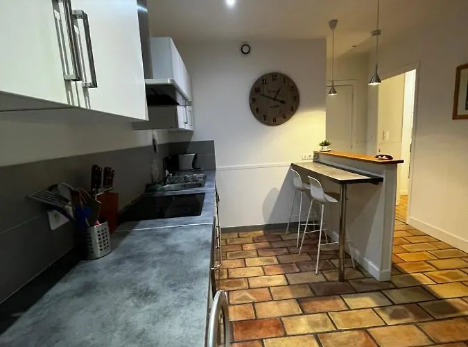 Appartement Grand Face Jardin *