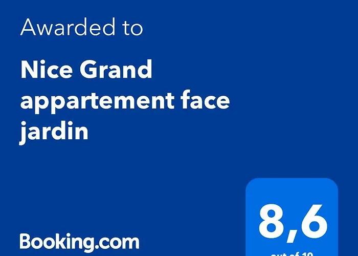 Appartement Grand Face Jardin