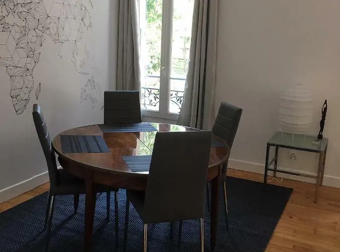 Grand Face Jardin Appartement