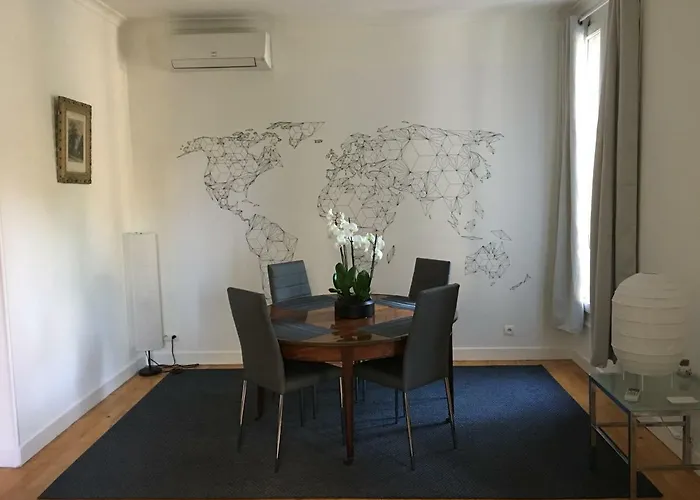 Grand Face Jardin Appartement Nice