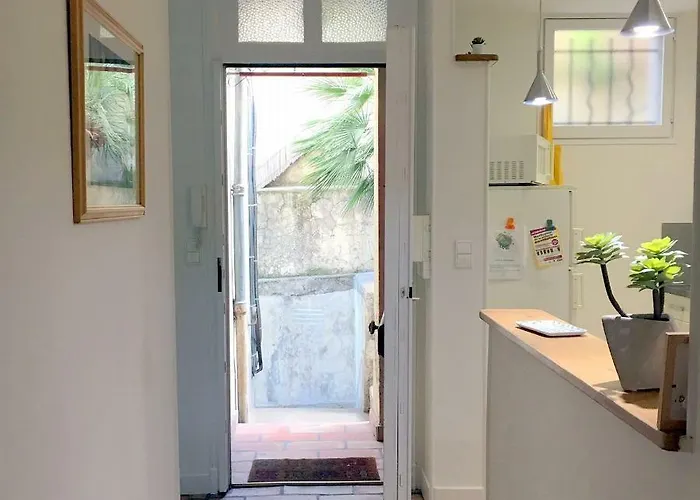 Appartement Grand Face Jardin