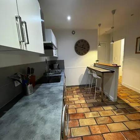 Lägenhet Grand Face Jardin *